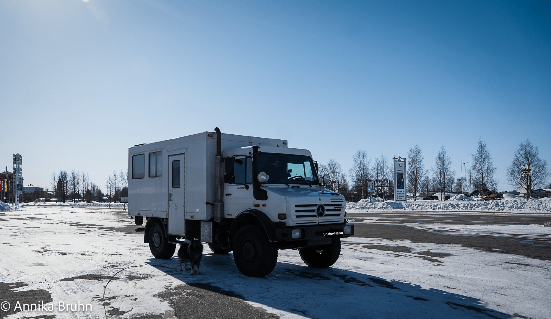 Zwischenhalt in Haparanda